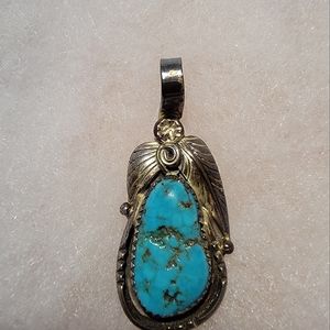 Authentic Native American Pendant by Robert Little